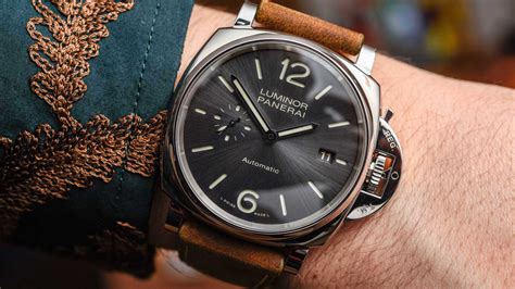 thinnest panerai|panerai luminor due 38 review.